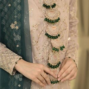 Cross Stitch Pakistani Shalwar Kameez dress
